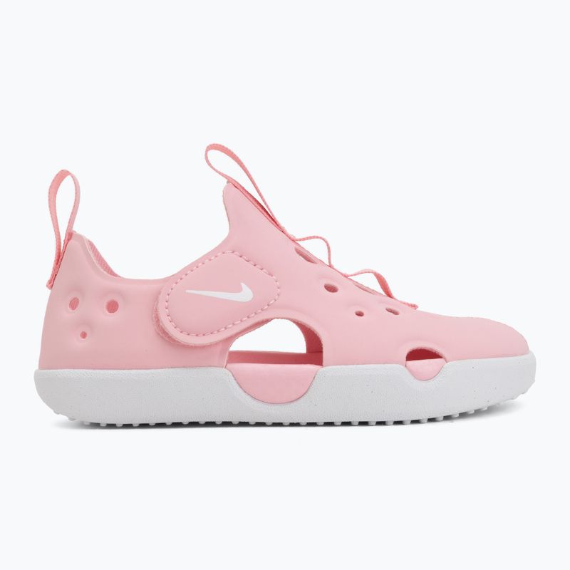 Sandale pentru copii Nike Sunray Protect 4 med soft pink/white 2
