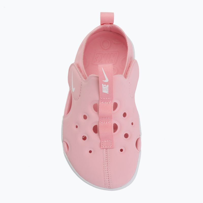 Sandale pentru copii Nike Sunray Protect 4 med soft pink/white 5