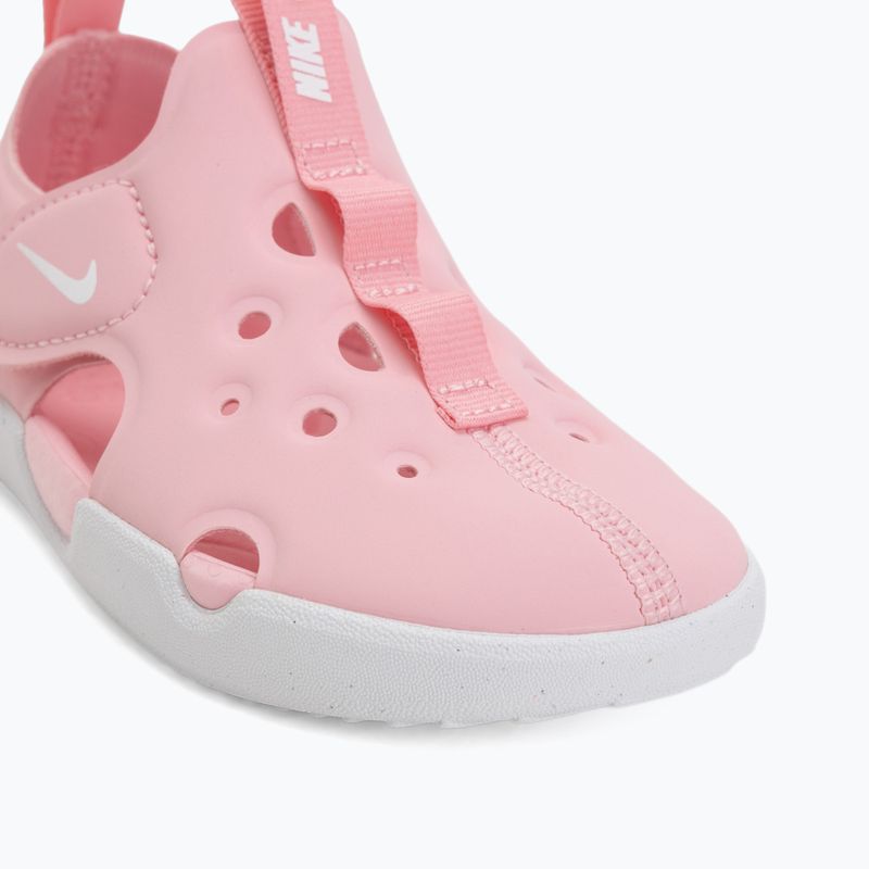 Sandale pentru copii Nike Sunray Protect 4 med soft pink/white 7