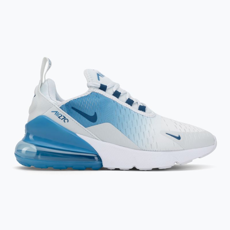 Încălțăminte pentru copii Nike Air Max 270 off white/dutch blue/court blue 2