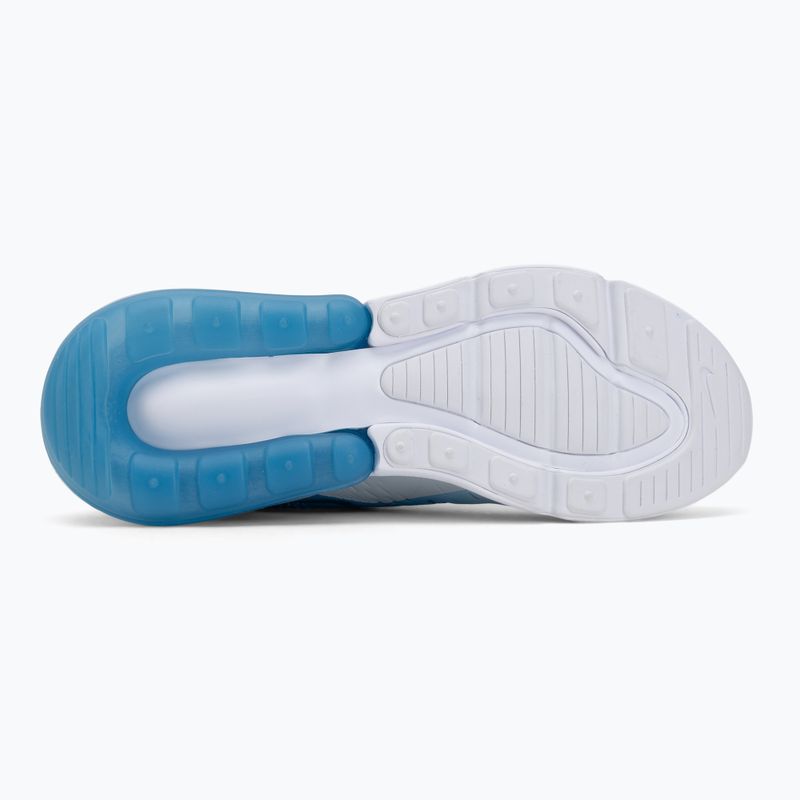 Încălțăminte pentru copii Nike Air Max 270 off white/dutch blue/court blue 4