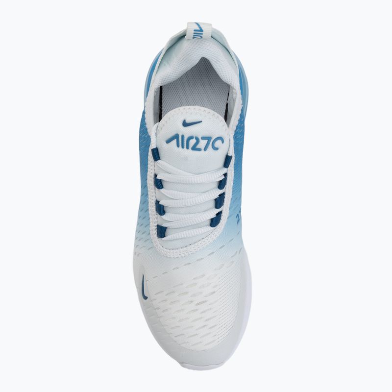 Încălțăminte pentru copii Nike Air Max 270 off white/dutch blue/court blue 5