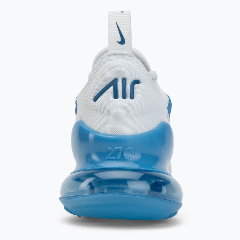 Încălțăminte pentru copii Nike Air Max 270 off white/dutch blue/court blue 6