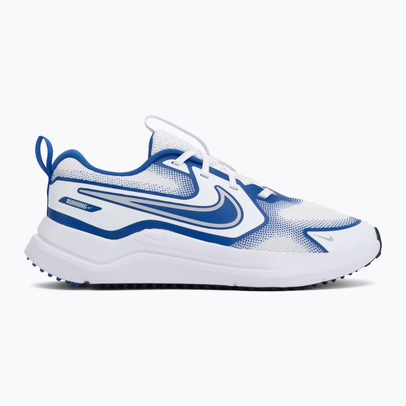 Încălțăminte pentru copii Nike Cosmic Runner white/game royal/midnight navy/vast grey 2