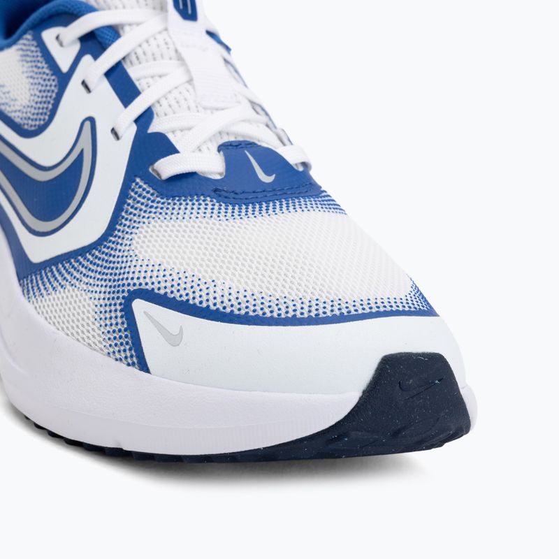 Încălțăminte pentru copii Nike Cosmic Runner white/game royal/midnight navy/vast grey 7