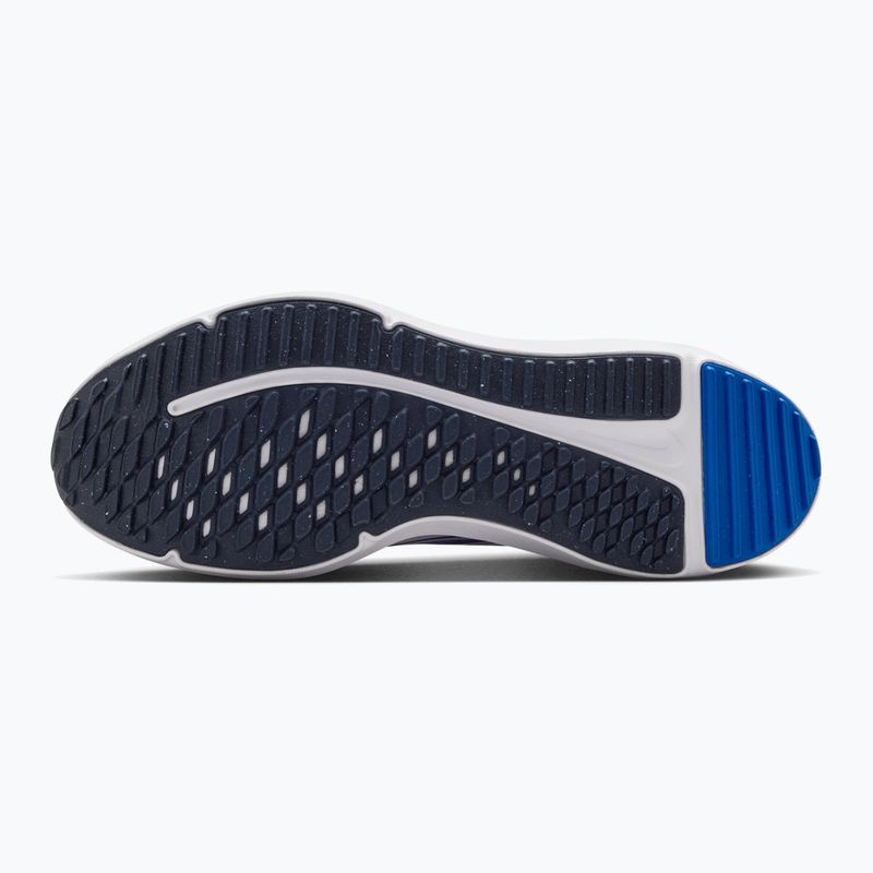Încălțăminte pentru copii Nike Cosmic Runner white/game royal/midnight navy/vast grey 5