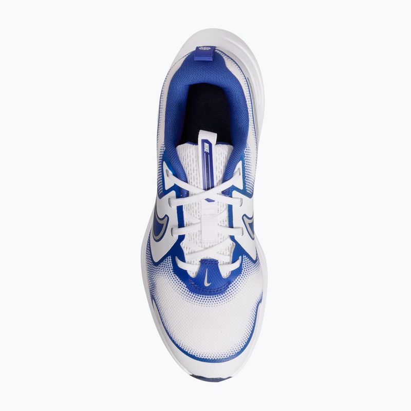 Încălțăminte pentru copii Nike Cosmic Runner white/game royal/midnight navy/vast grey 6