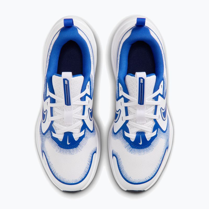 Încălțăminte pentru copii Nike Cosmic Runner white/game royal/midnight navy/vast grey 7