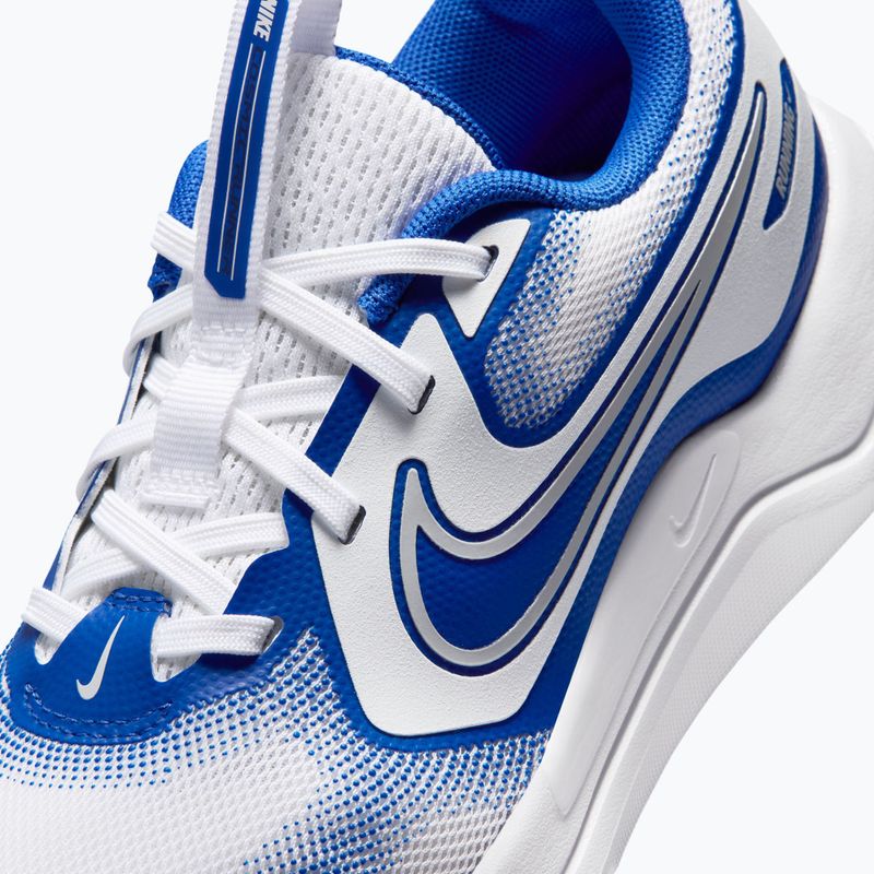 Încălțăminte pentru copii Nike Cosmic Runner white/game royal/midnight navy/vast grey 8