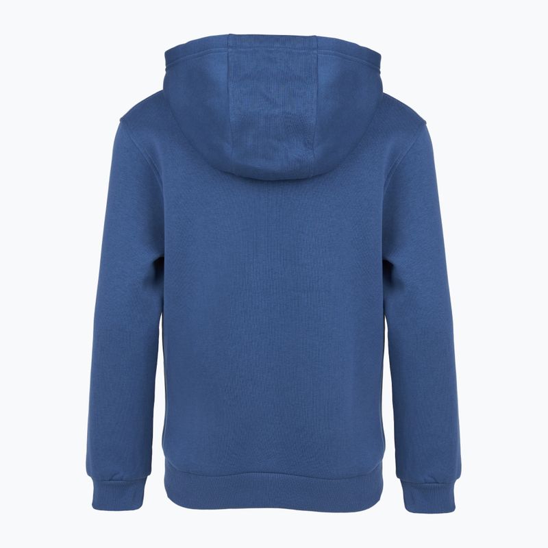 Bluză pentru copii Nike Club Fleece Hoodie mystic navy/white 2