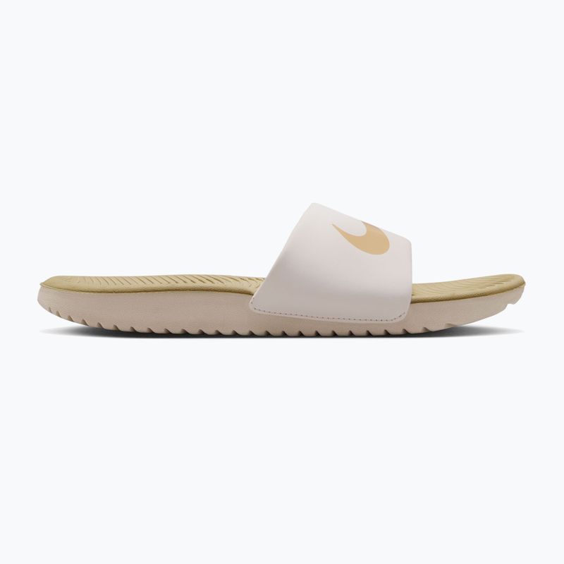 Șlapi Nike Phantom/sanddrift coffee 8