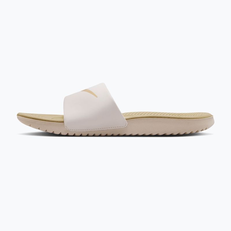Șlapi pentru copii Nike Phantom/Sanddrift coffee 9