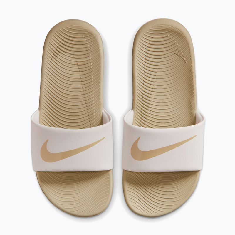 Șlapi Nike Phantom/sanddrift coffee 10