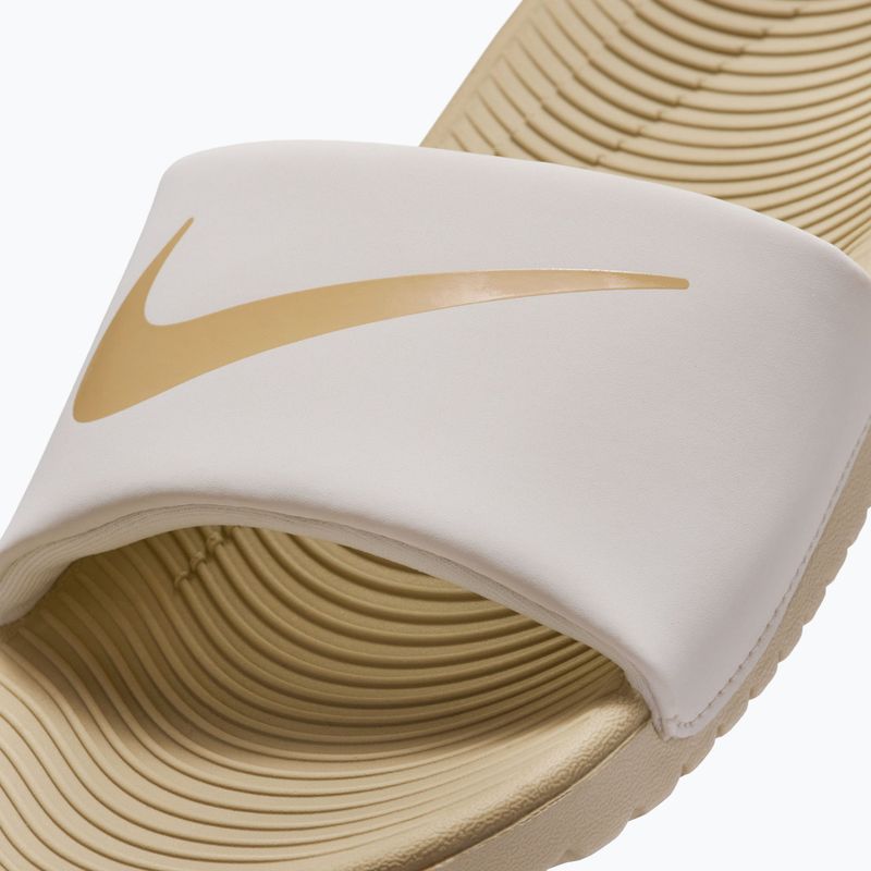 Șlapi pentru copii Nike Phantom/Sanddrift coffee 11