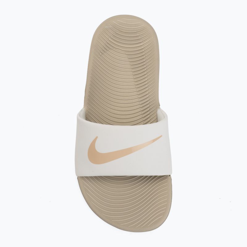Șlapi Nike Phantom/sanddrift coffee 5