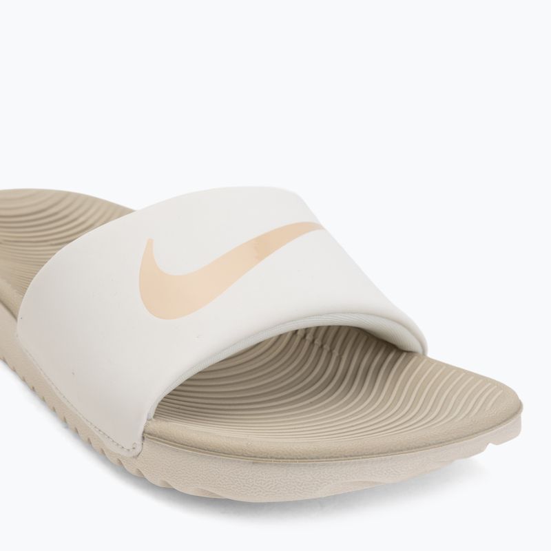 Șlapi pentru copii Nike Phantom/Sanddrift coffee 7