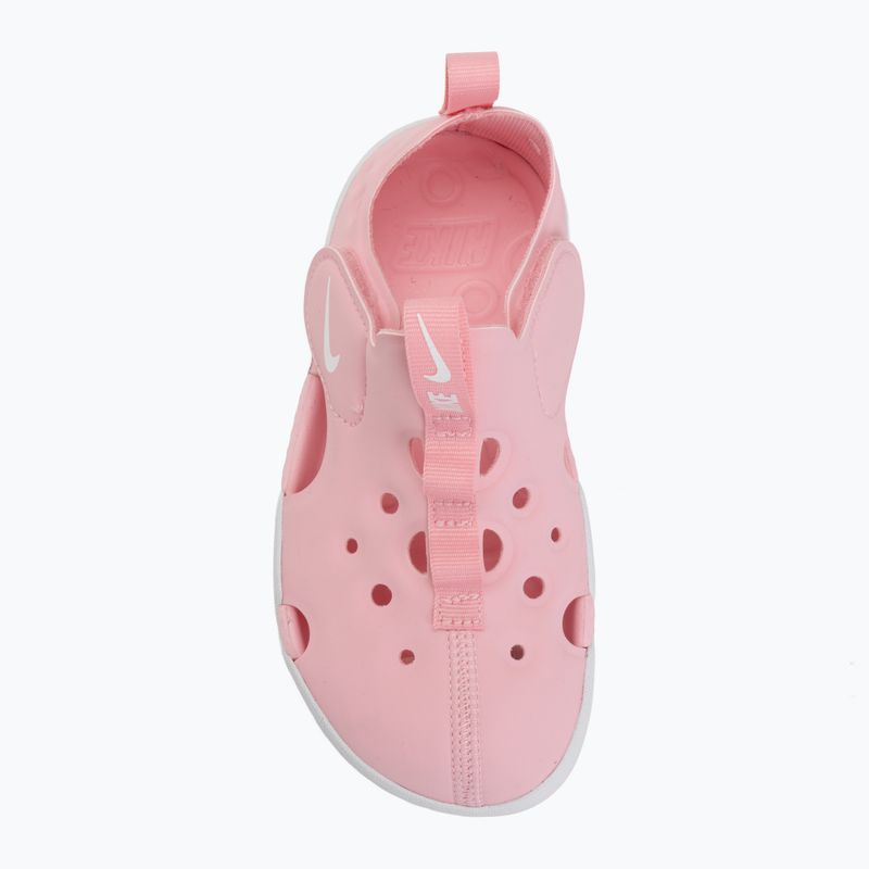 Sandale pentru copii Nike Sunray Protect 4 HF6277 med soft pink/white 5