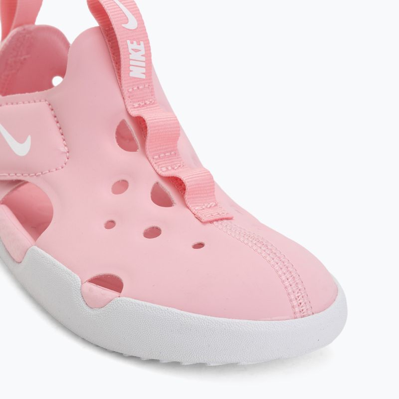 Sandale pentru copii Nike Sunray Protect 4 HF6277 med soft pink/white 7