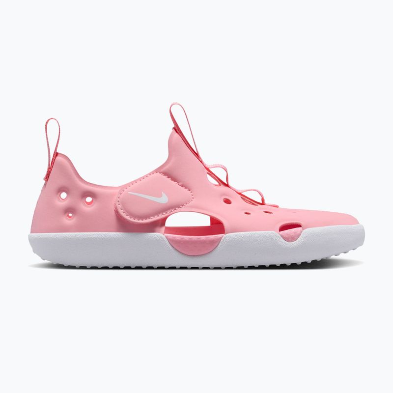 Sandale pentru copii Nike Sunray Protect 4 med soft pink/white 8