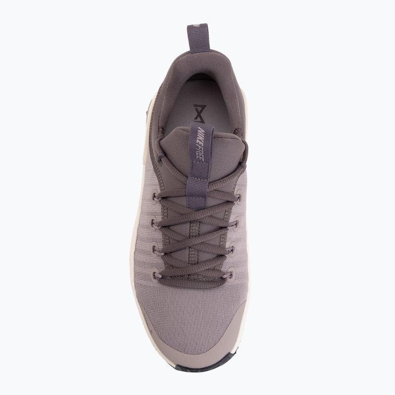 Încălțăminte de antrenament pentru femei Nike Free Metcon 6 light violet ore/violet ore/chalk/tattoo 5
