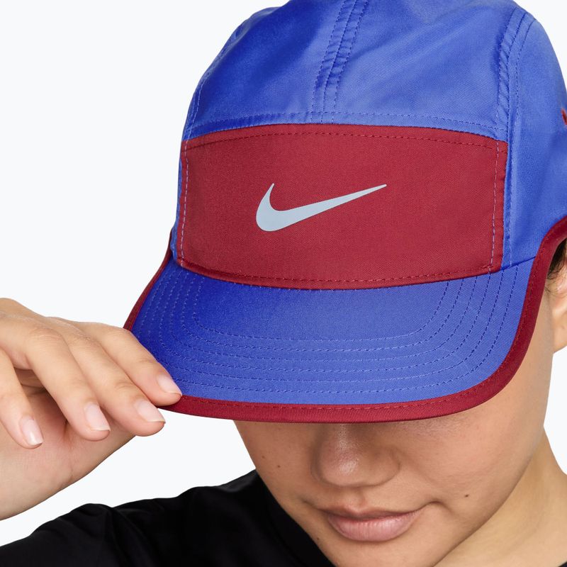 Șapcă Nike Dri-Fit Fly sapphire/team crimson/hydrogen blue 4