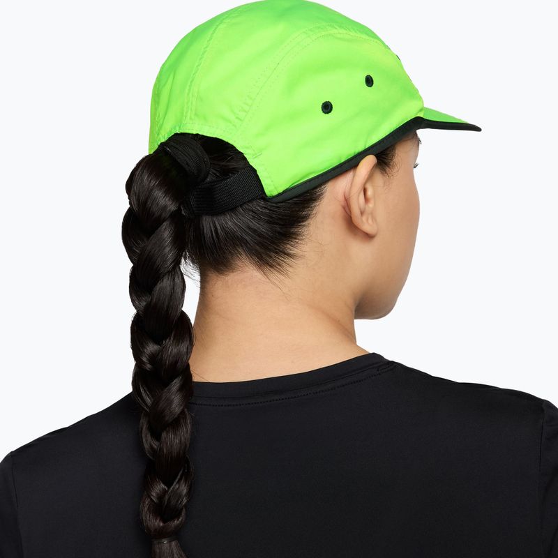 Șapcă Nike Dri-Fit Fly electric green/black spruce/hot lava 2