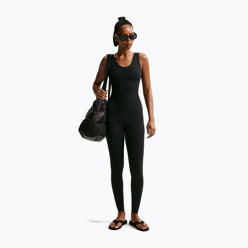 Colanți pentru femei Nike Zenvy High-Waisted black/cool grey 2