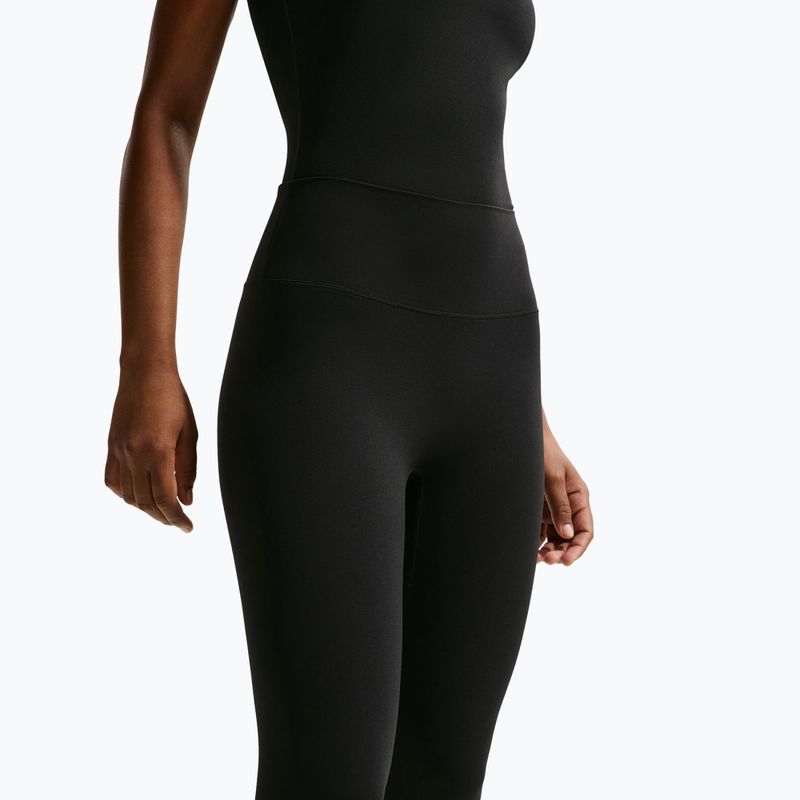 Colanți pentru femei Nike Zenvy High-Waisted black/cool grey 4