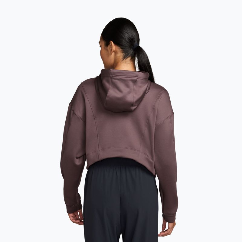 Bluză de antrenament pentru femei Nike Pro Therma-Fit Hoodie 2