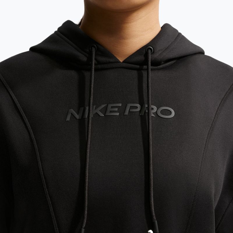 Bluză de antrenament pentru femei Nike Pro Therma-Fit Hoodie 4
