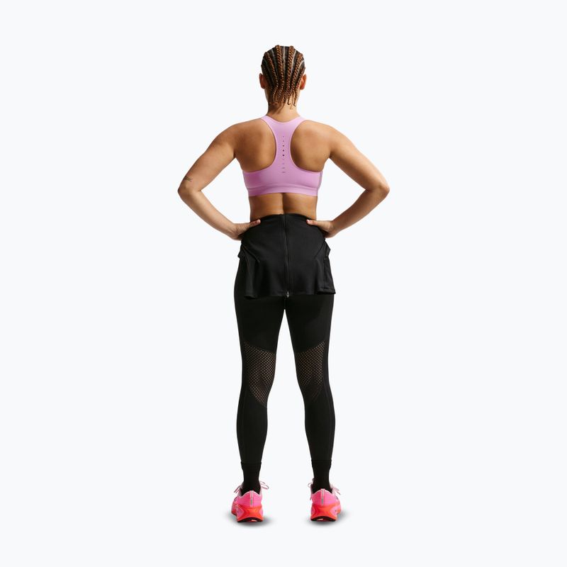 Sutien de antrenament Nike Swift High-Support Lightly Lined light magenta 3