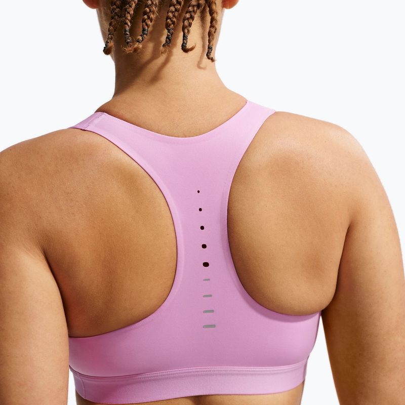 Sutien de antrenament Nike Swift High-Support Lightly Lined light magenta 4