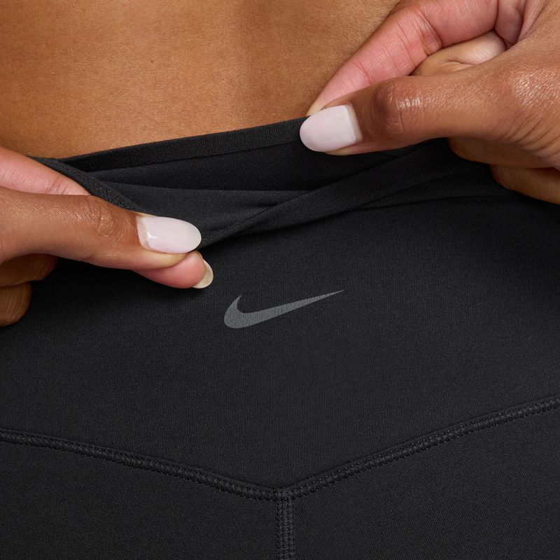 Pantaloni de antrenament pentru femei Nike Zenvy High-Waisted Flared black/pcg3c 6