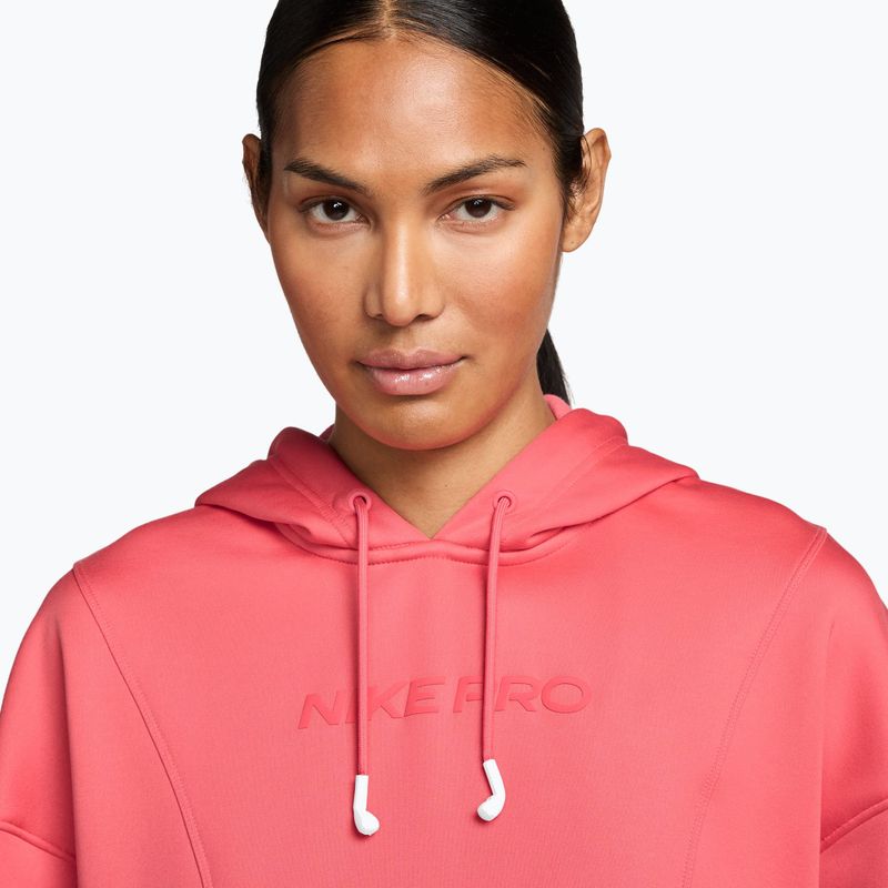 Bluză de antrenament pentru femei Nike Pro Therma-Fit Hoodie 3