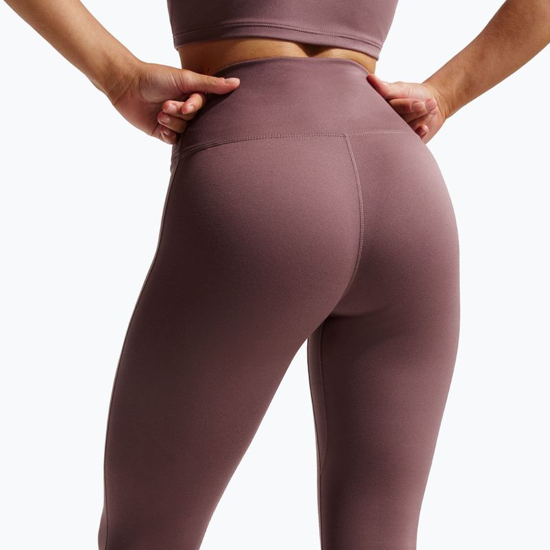 Colanți pentru femei Nike One Seamless Front High-Waisted tattoo/white 6