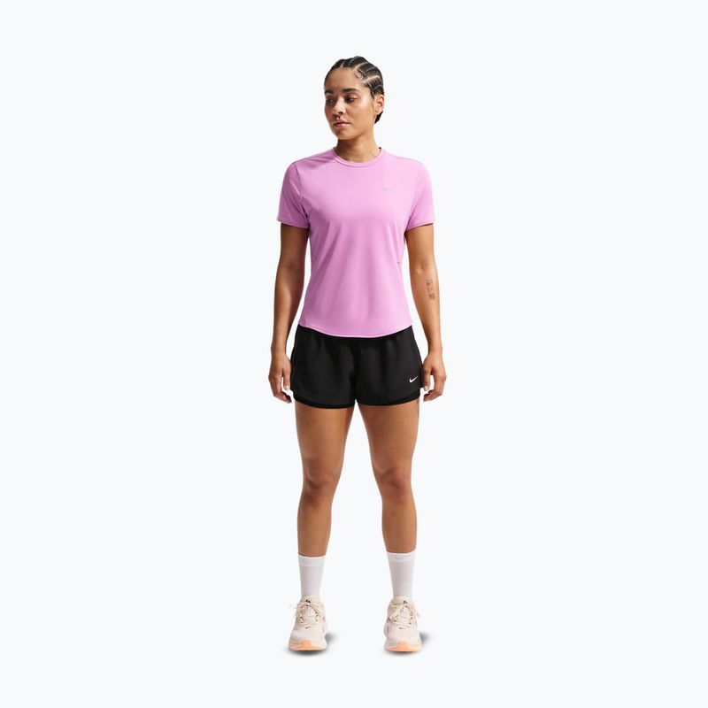 Tricou de alergare pentru femei Nike Swift Dri-Fit light magenta 2