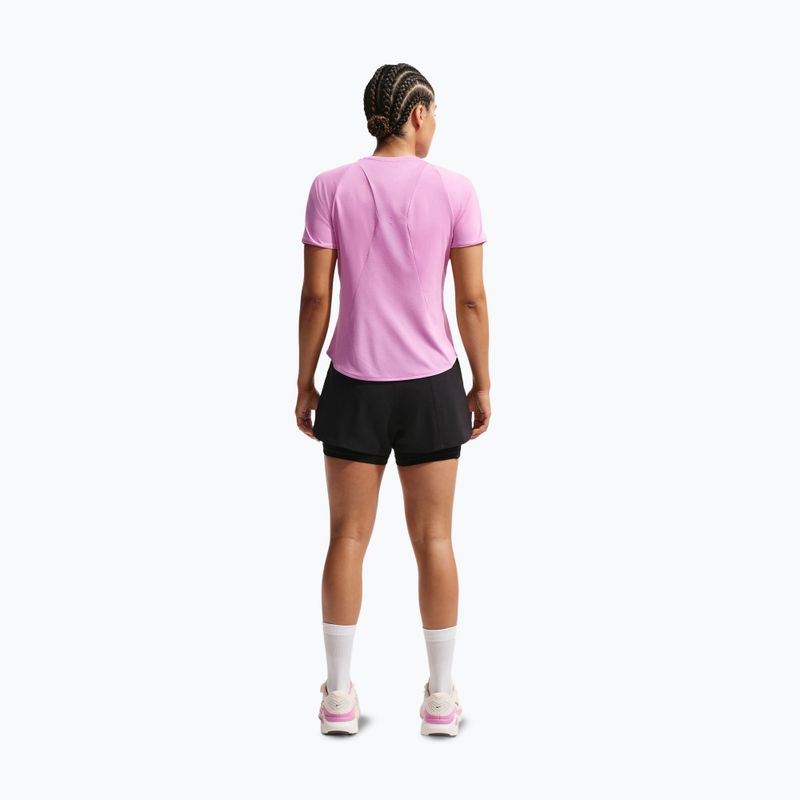 Tricou de alergare pentru femei Nike Swift Dri-Fit light magenta 3