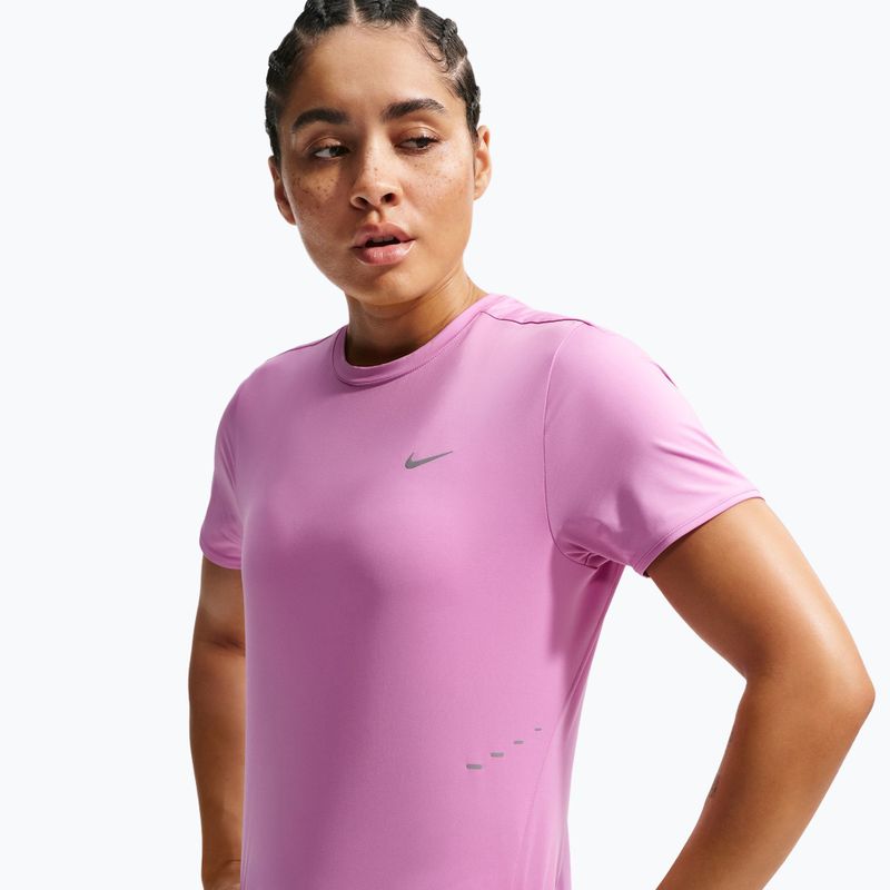 Tricou de alergare pentru femei Nike Swift Dri-Fit light magenta 5