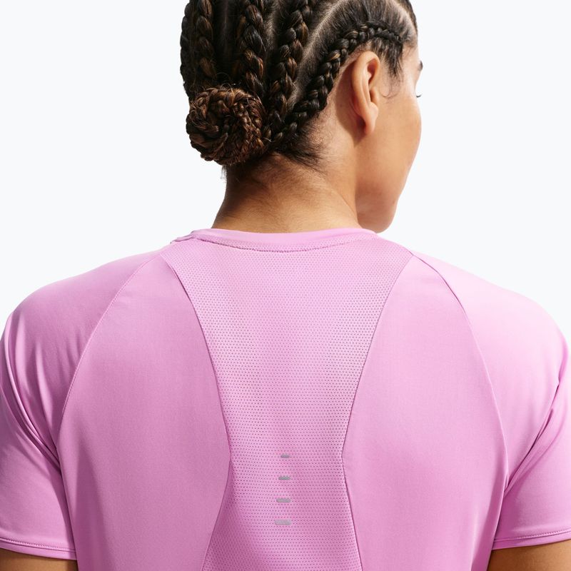Tricou de alergare pentru femei Nike Swift Dri-Fit light magenta 6