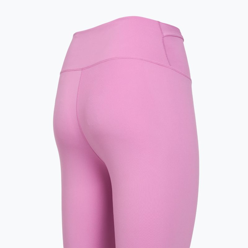 Colanți de antrenament pentru femei Nike One High-Waisted 7/8 magenta light/white 4