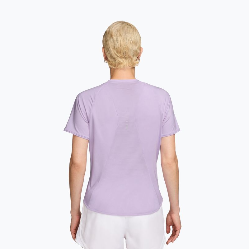 Tricou de alergare pentru femei Nike Swift Dri-Fit violet mist 2