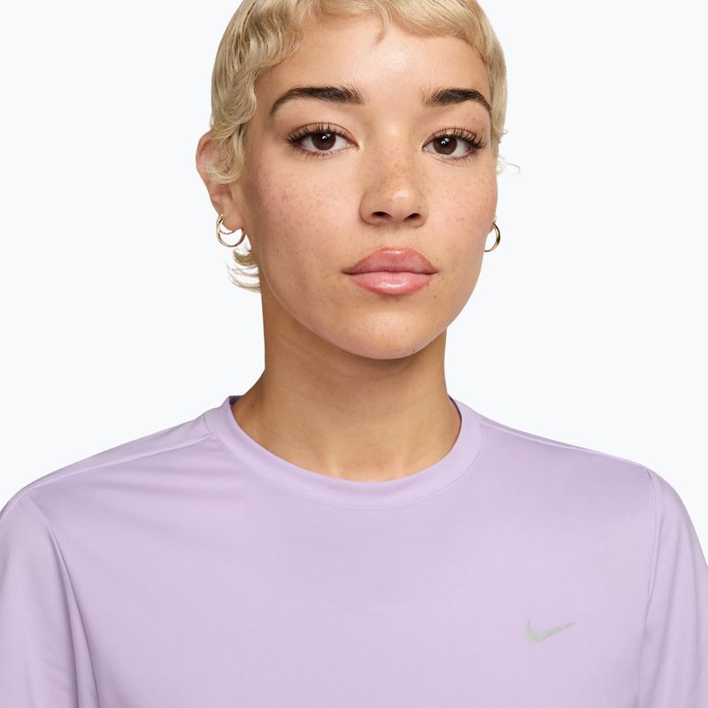 Tricou de alergare pentru femei Nike Swift Dri-Fit violet mist 3