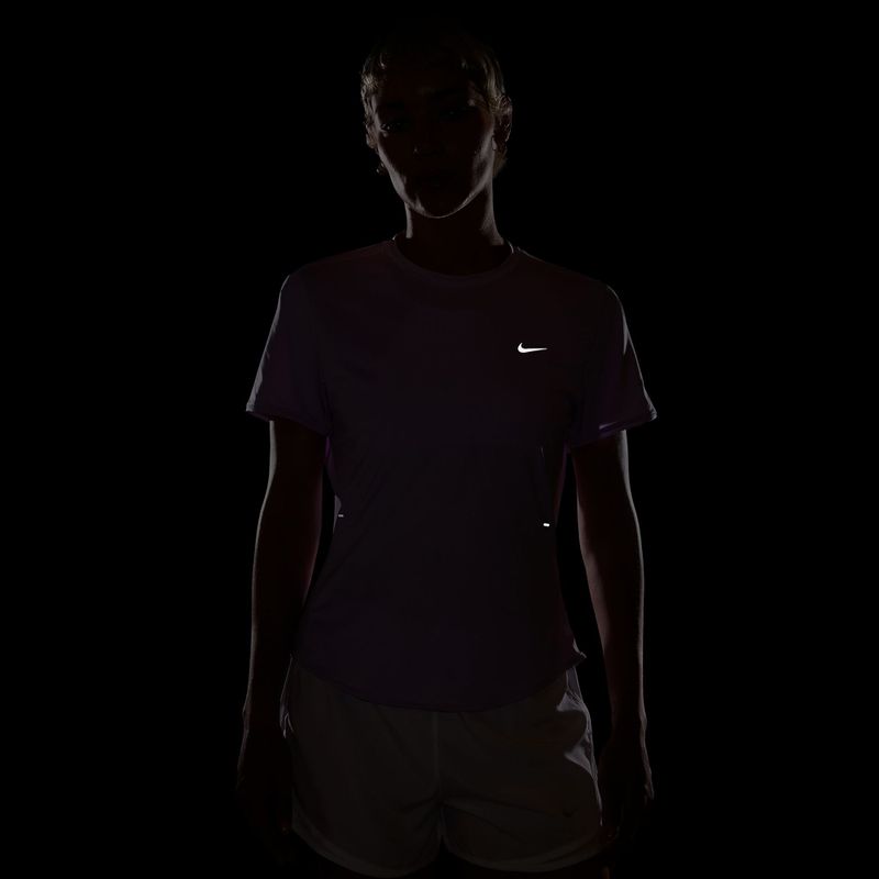 Tricou de alergare pentru femei Nike Swift Dri-Fit violet mist 4