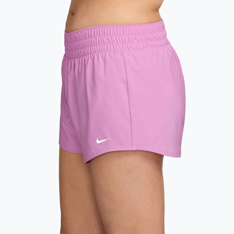 Pantaloni scurți pentru femei Nike One Dri-Fit 3" light magenta/white 3