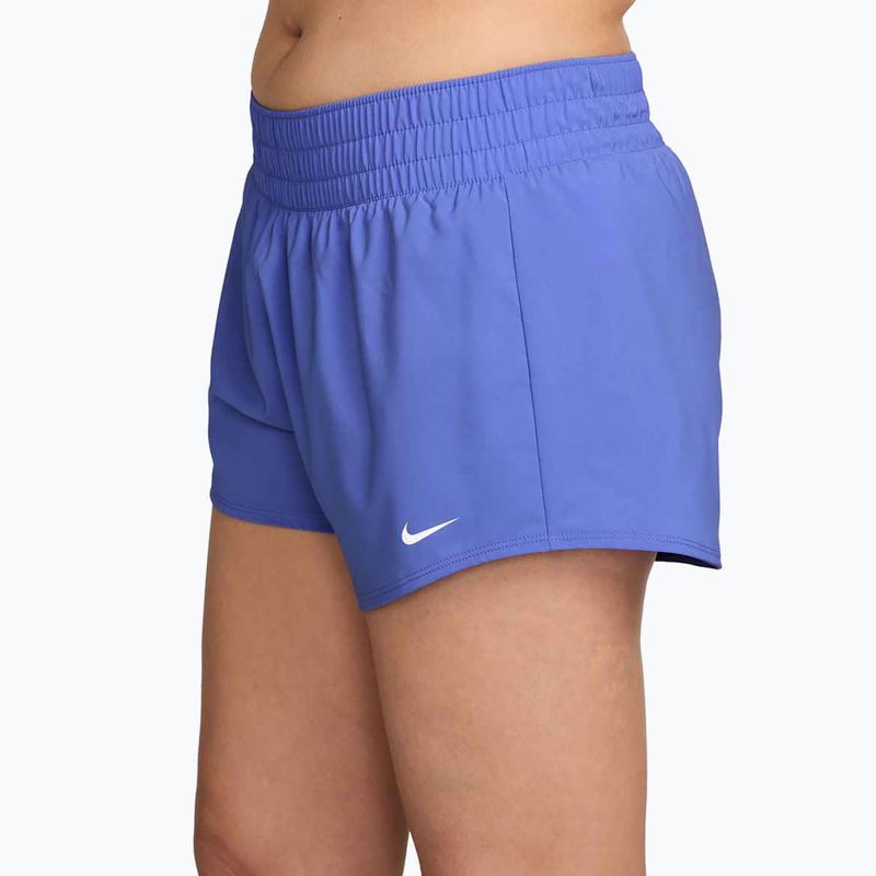 Pantaloni scurți de damă Nike One Dri-Fit 3" sapphire/white 4