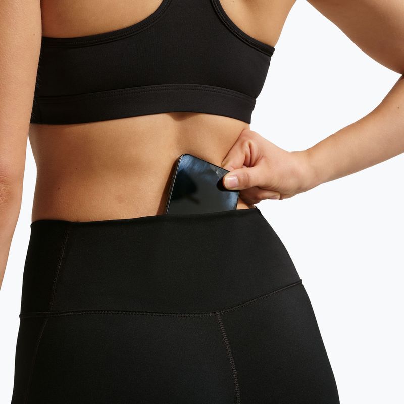 Colanți de antrenament pentru femei Nike One High-Waisted 7/8 black/white 6