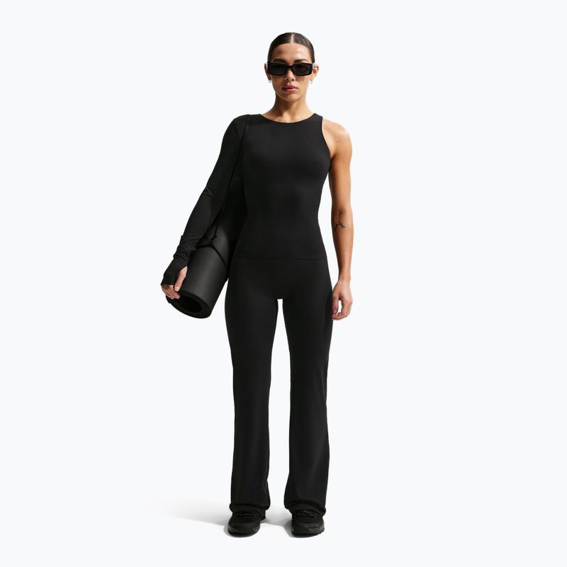 Colanți de antrenament pentru femei Nike Zenvy black/cool grey 2