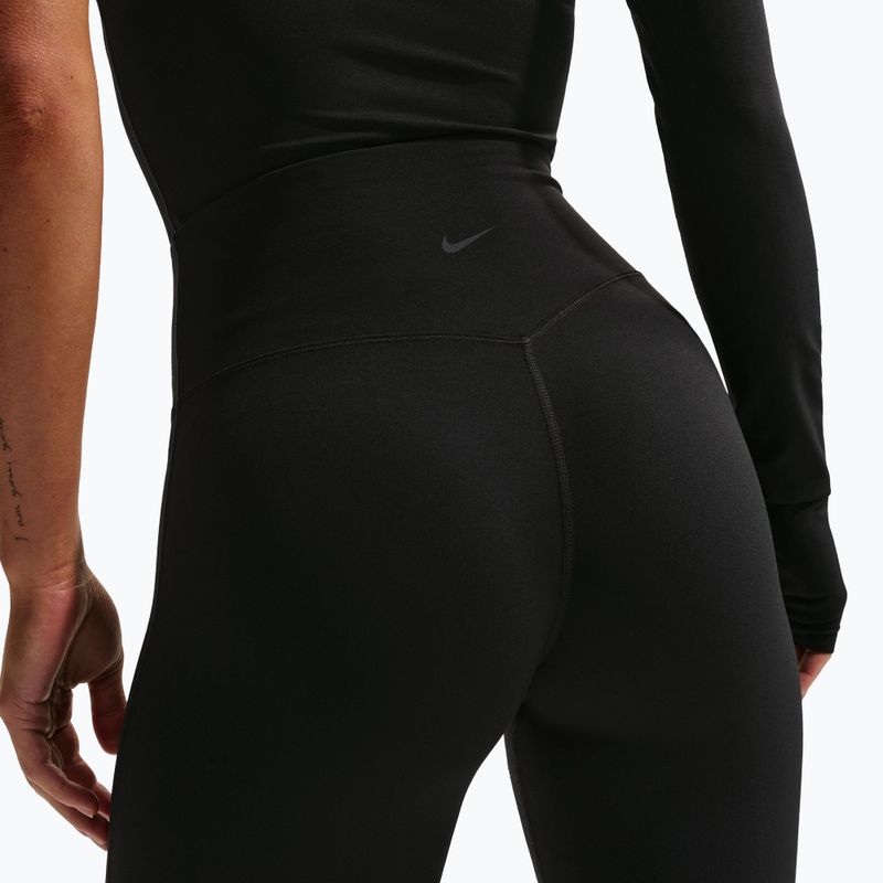 Colanți de antrenament pentru femei Nike Zenvy black/cool grey 6