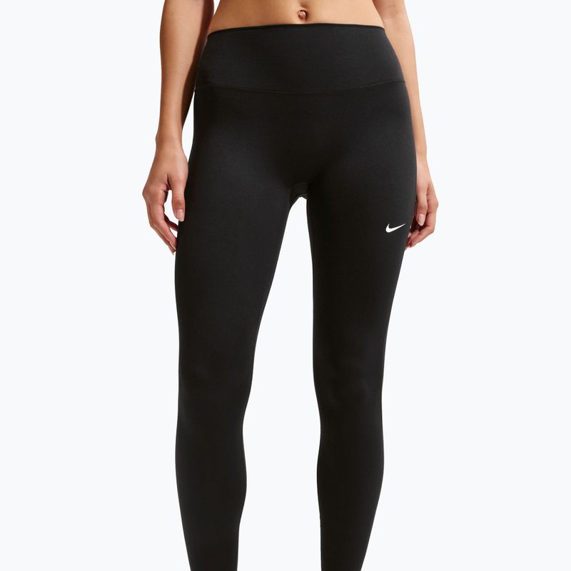 Colanți pentru femei Nike One black/white 4