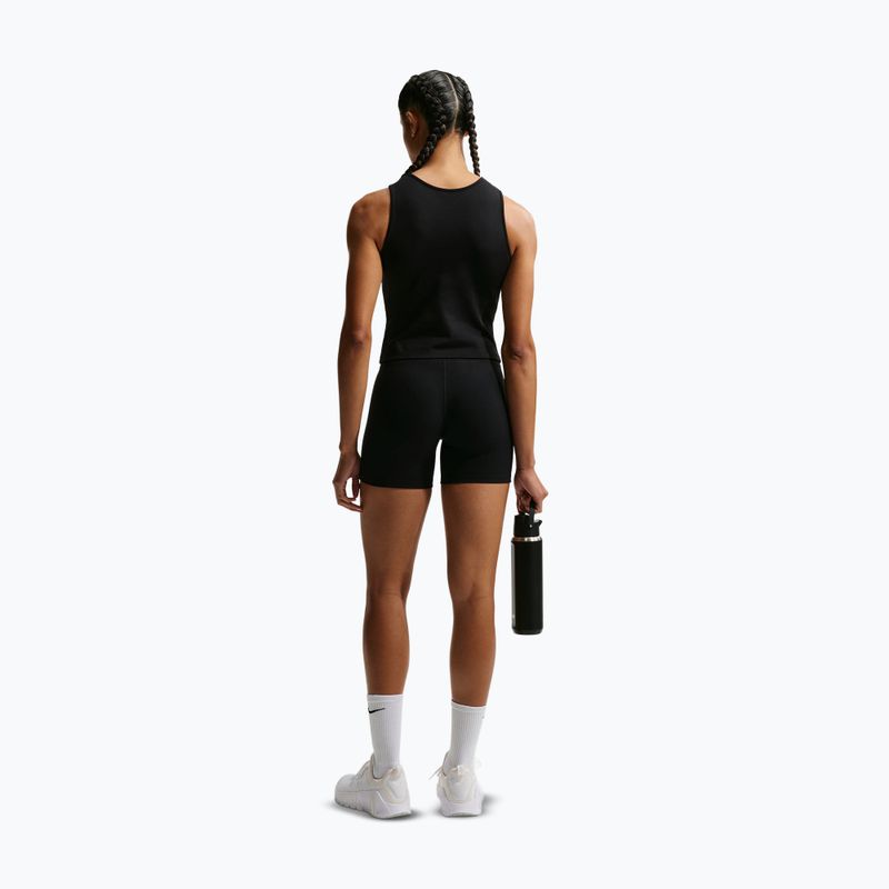 Tricou de antrenament pentru femei Nike One Dri-Fit TT black/white 3